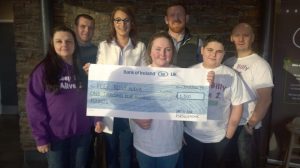 Money raised for Billy Cadwell