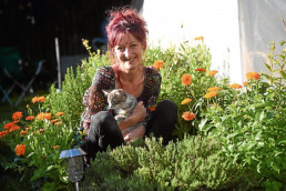 Scottish medical cannabis patient, Jacqui Ritchie