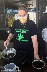 Australian mother cannabis oil