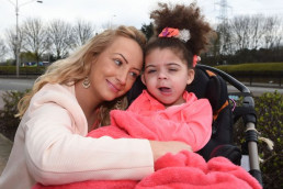 Louise Bostock and Kayla - legal cannabis patient