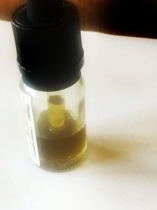 cannabis oil in tincture