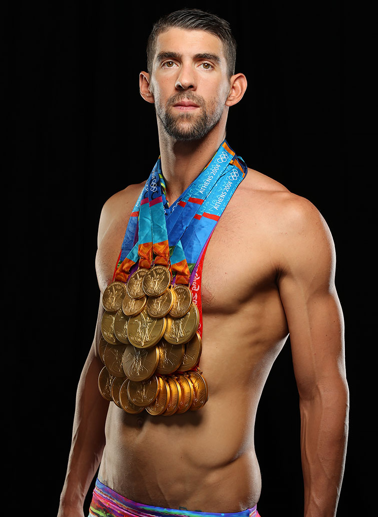 Cannabis user Phelps and his Olympic medals