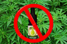 Cannabis oil, not CBD
