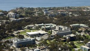 campus for LA University: UC San Diego