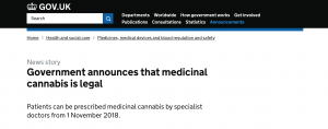 British Government lies about medical cannabis