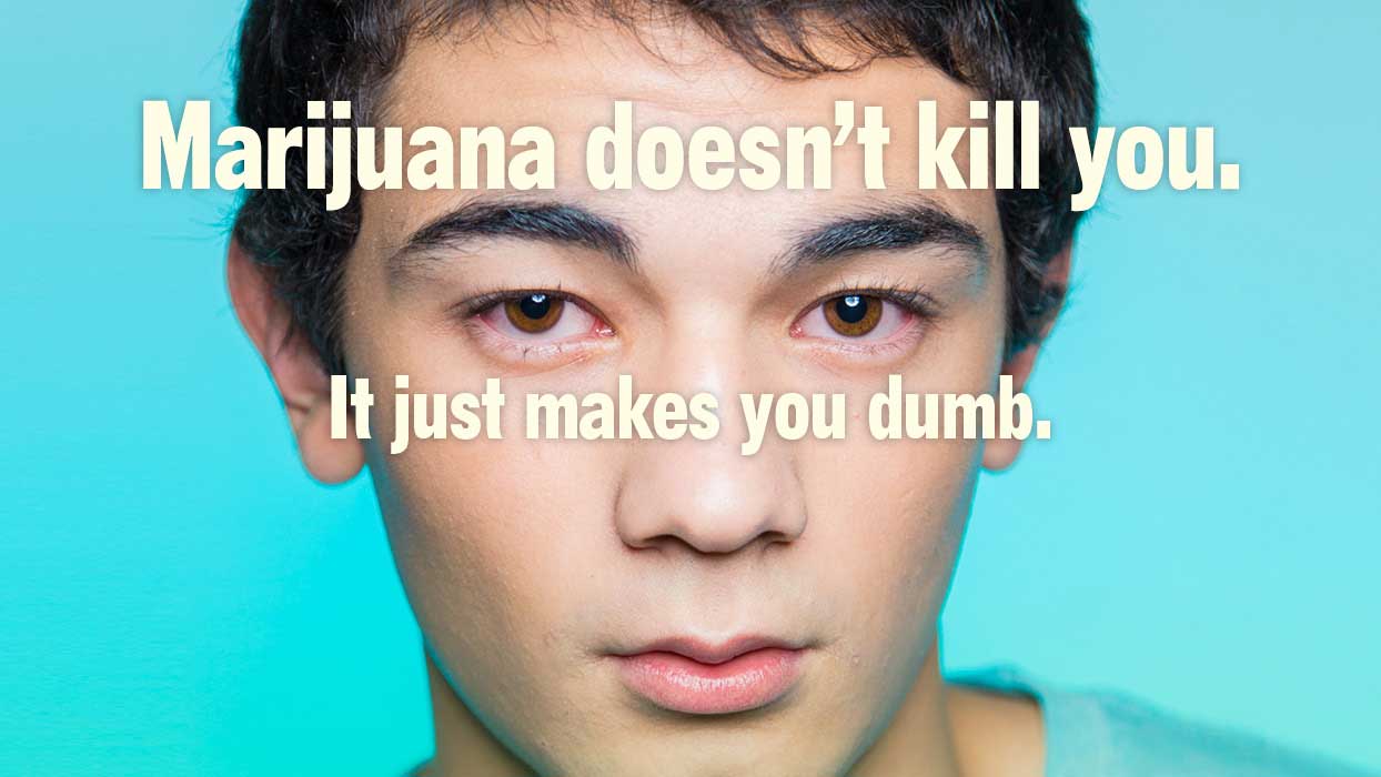 anti-cannabis propaganda