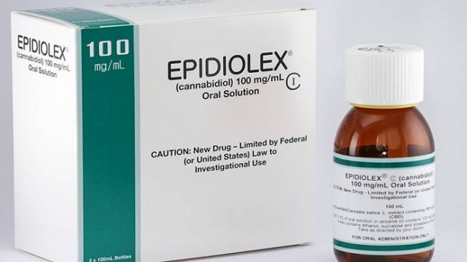 GW Pharmaceutical medical cannabis Epidolex