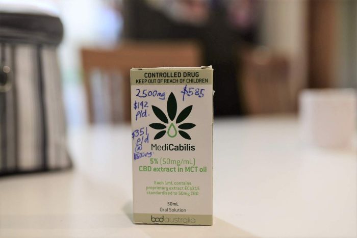 MediCabilis medical cannabis oil product