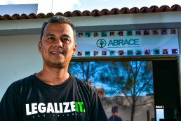 Brazilian Medical Marijuana activist: Cassiano and ABRACE