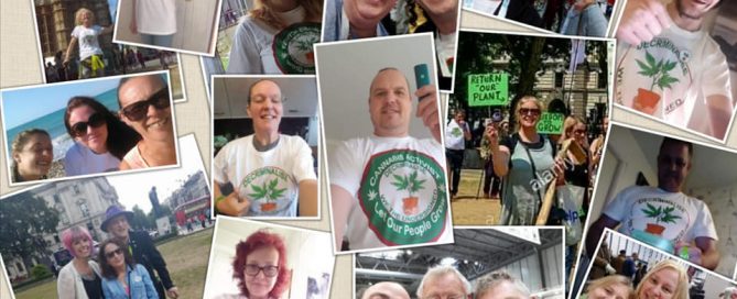 We The Undersigned, British cannabis campaign group members
